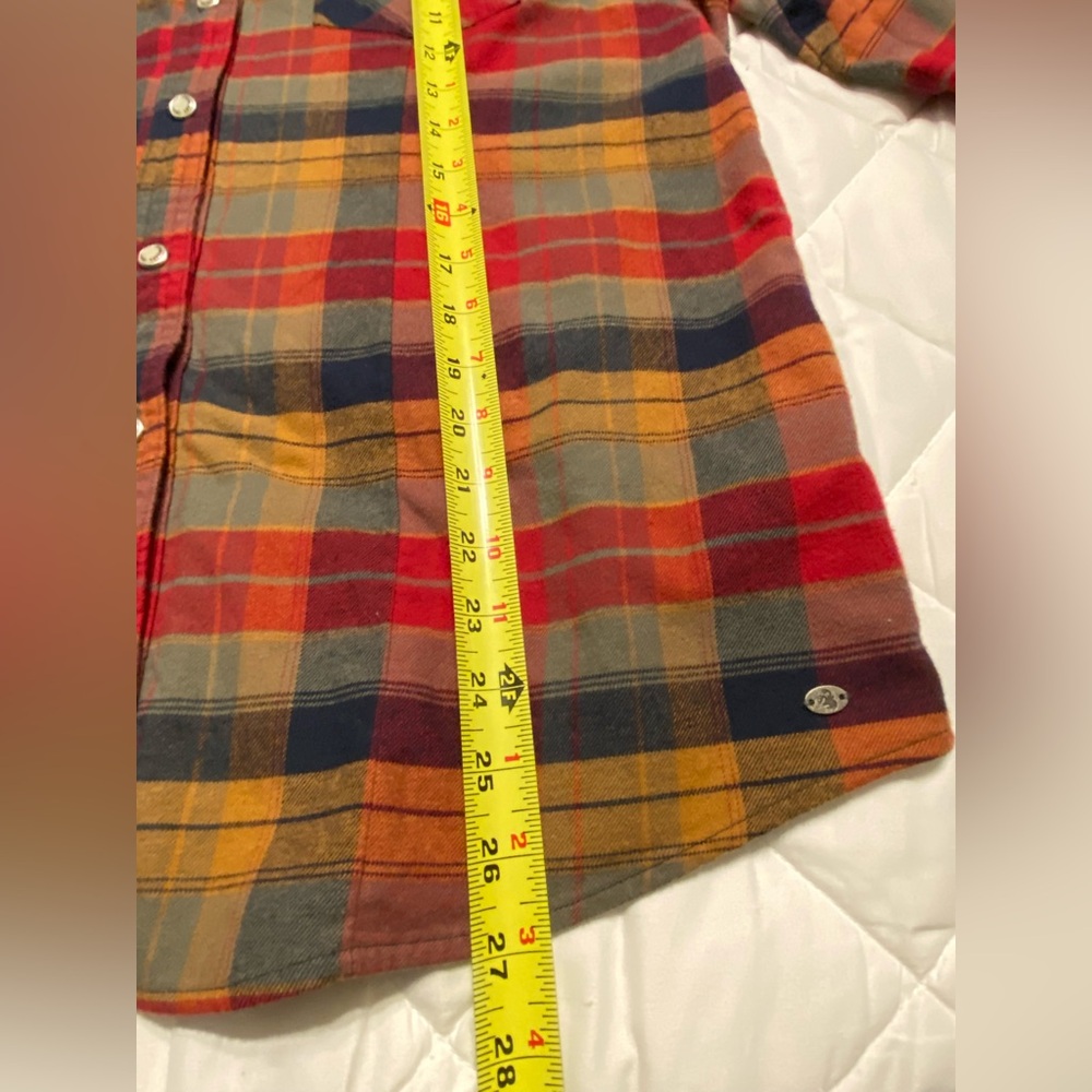 Legendary Whitetails hooded heavyweight stretch flannel in size Large - Picture 5 of 6